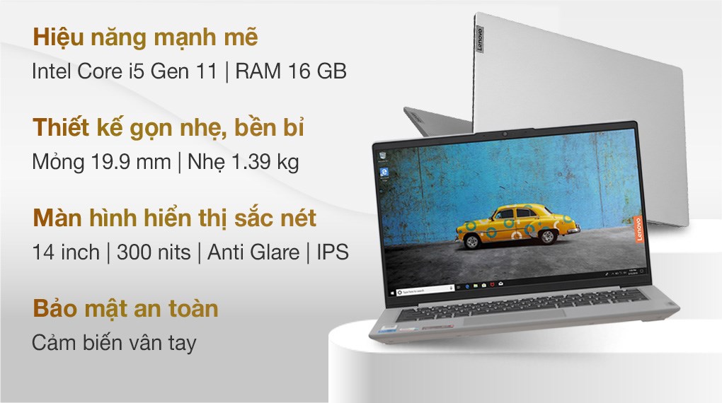 Bạn muốn sở hữu một chiếc laptop chất lượng, phục vụ được các nhu cầu công việc cũng như giải trí? Hãy tìm đến Lenovo - thương hiệu laptop nổi tiếng với thiết kế đẹp và tính năng ưu việt. Nhanh tay đặt hàng để sở hữu ngay một chiếc laptop Lenovo trên tay.