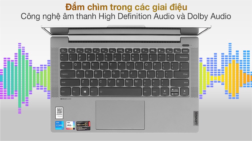 Laptop Lenovo IdeaPad 5 14ITL05 i5 1135G7/16GB/512GB/Win10 (82FE00KRVN)