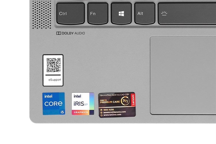 Laptop Lenovo IdeaPad 5 14ITL05 i5 1135G7/16GB/512GB/Win10 (82FE00KRVN) Màu Xám