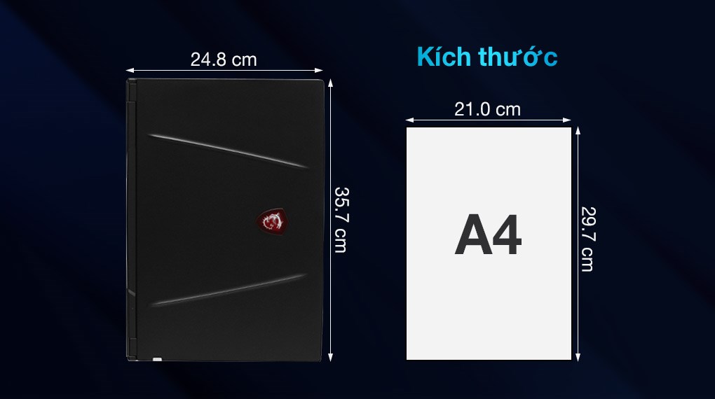 Laptop MSI Gaming GL65 Leopard 10SCXK i7 10750H/8GB/512GB/4GB GTX1650/144Hz/Balo/Chuột/Win10 (217VN)