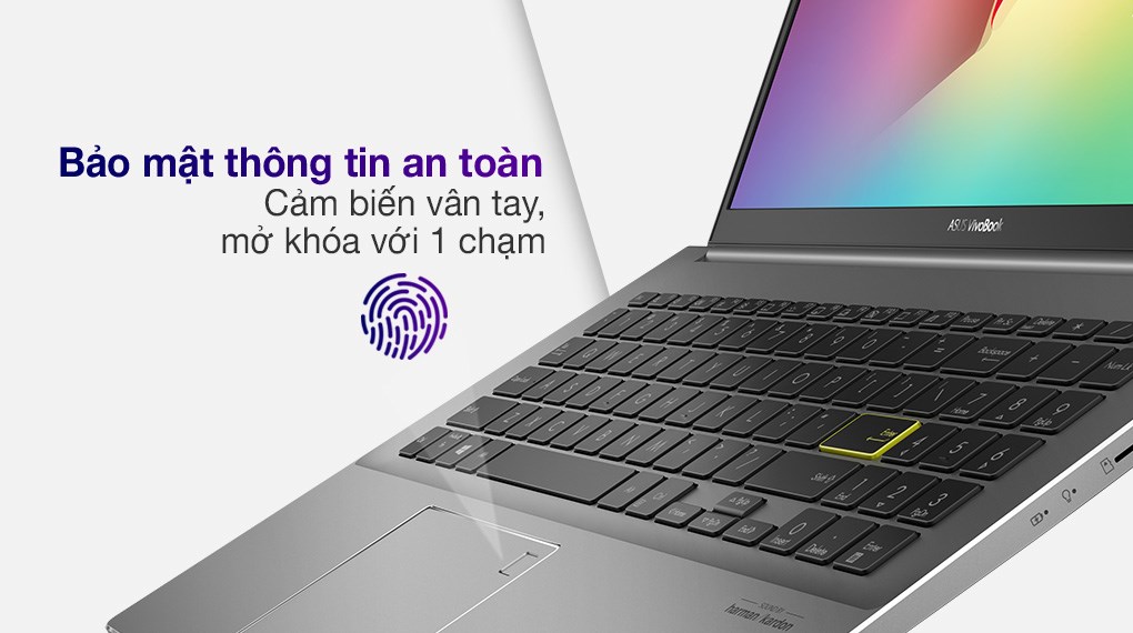 Laptop Asus VivoBook S533EA i5 1135G7/8GB/512GB/Win10 (BN293T)