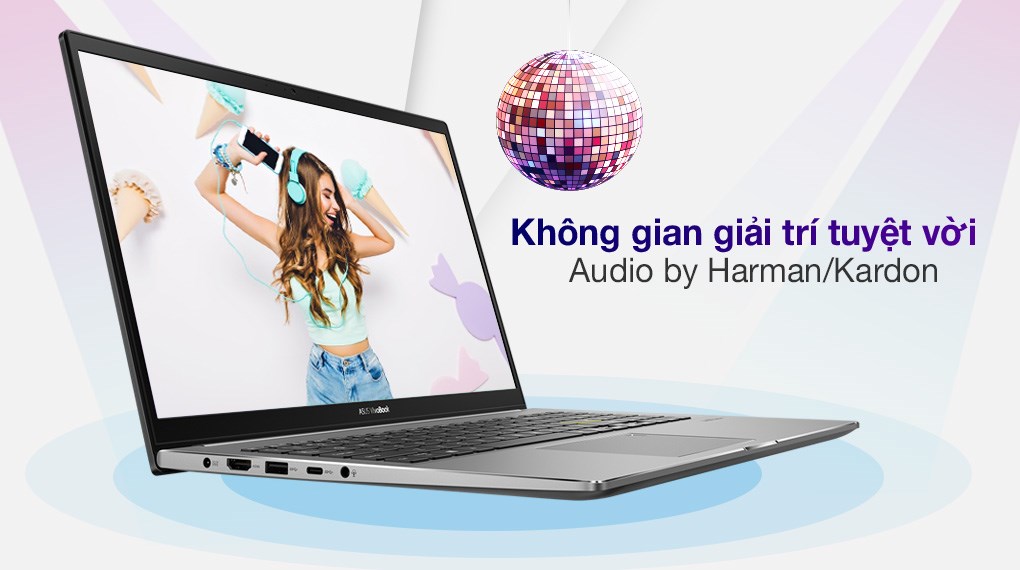 Laptop Asus VivoBook S533EA i5 1135G7/8GB/512GB/Win10 (BN293T)