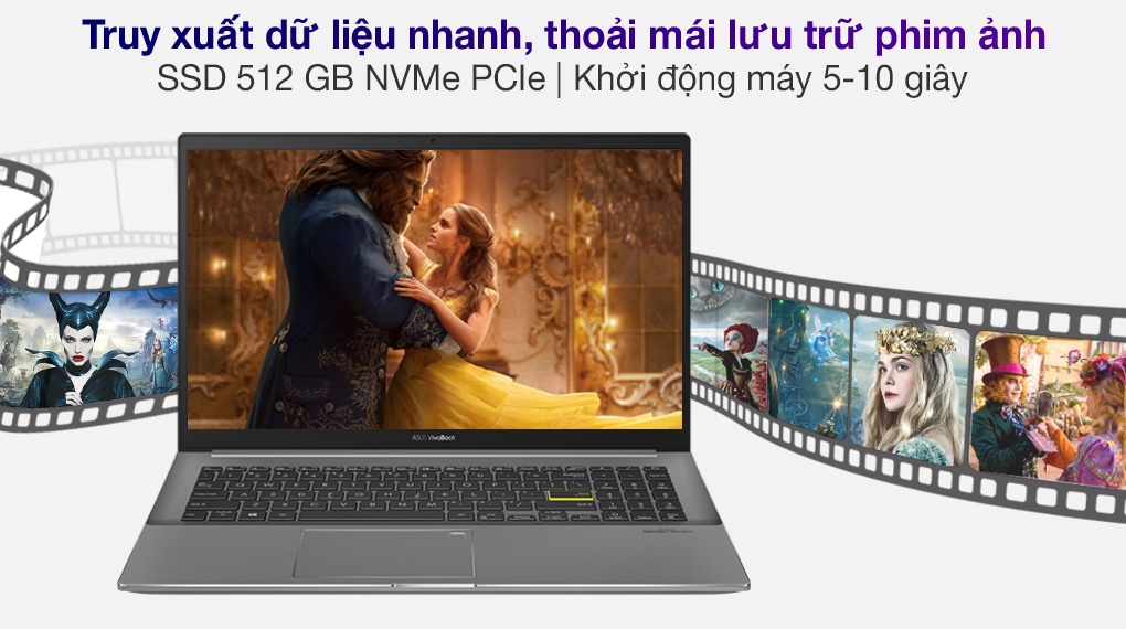 Asus VivoBook S533EA i5 1135G7 (BN293T) - SSD
