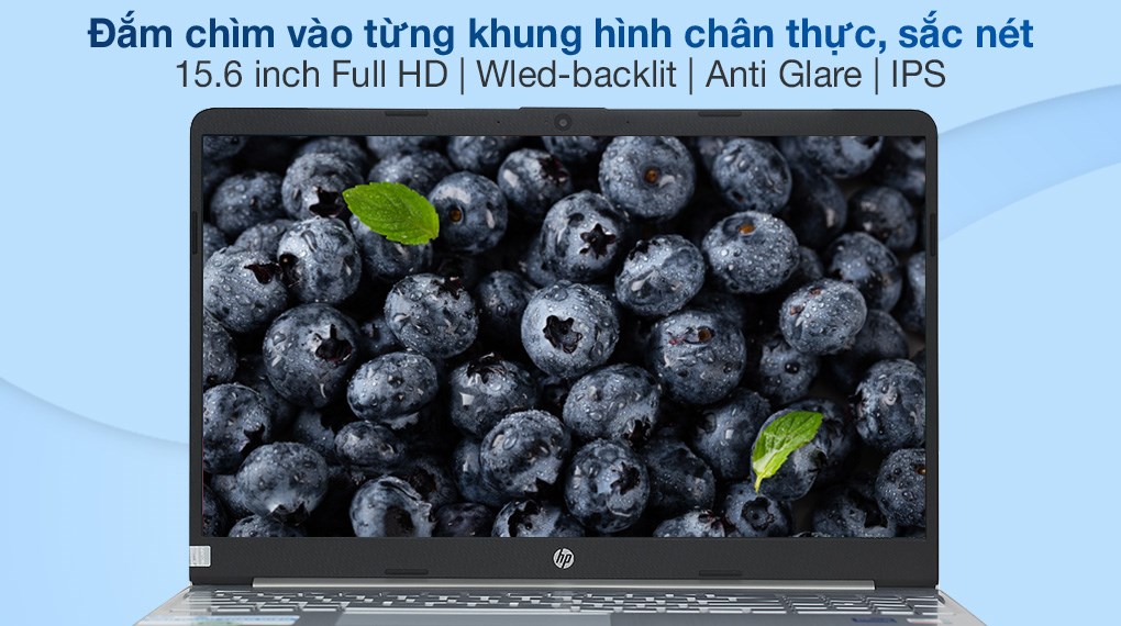 Laptop HP 15s fq2556TU i7 1165G7/8GB/512GB/Win10 (46M24PA)