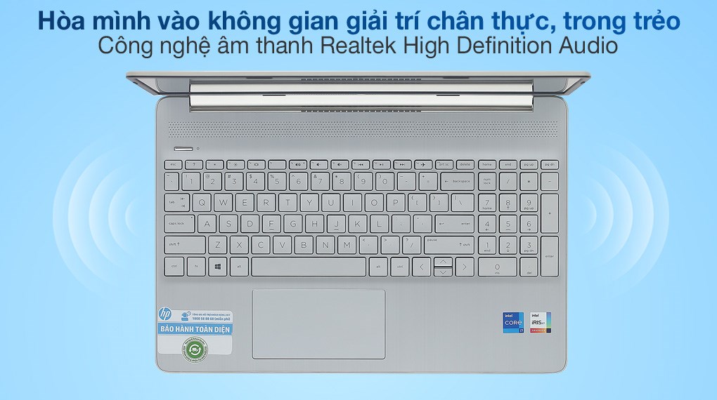 Laptop HP 15s fq2556TU i7 1165G7/8GB/512GB/Win10 (46M24PA)