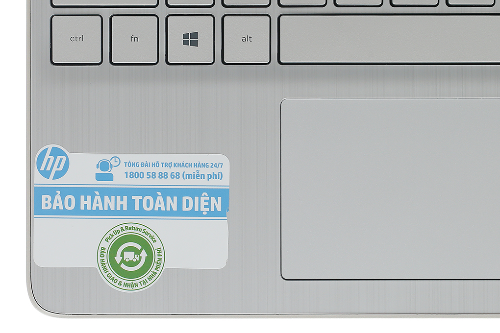 Laptop HP 15s fq2556TU i7 1165G7/8GB/512GB/Win10 (46M24PA) Màu Vàng