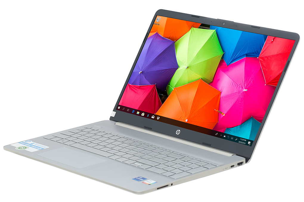 Laptop HP 15s fq2556TU i7 1165G7/8GB/512GB/Win10 (46M24PA) Màu Vàng