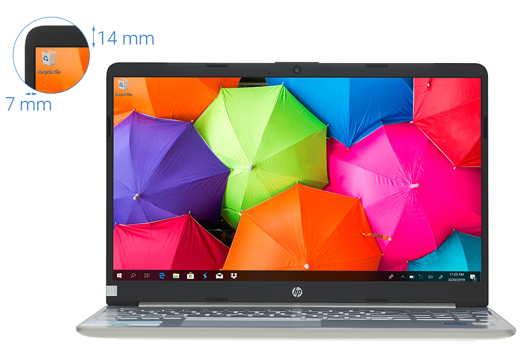 Laptop HP 15s fq2556TU i7 1165G7/8GB/512GB/Win10 (46M24PA) Màu Vàng