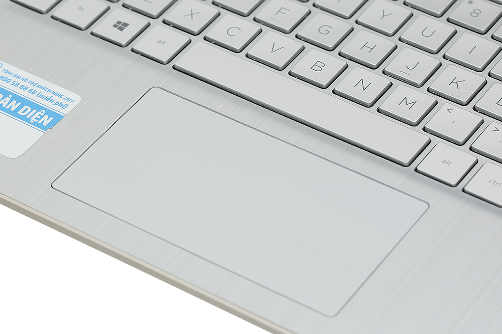 Laptop HP 15s fq2556TU i7 1165G7/8GB/512GB/Win10 (46M24PA) Màu Vàng