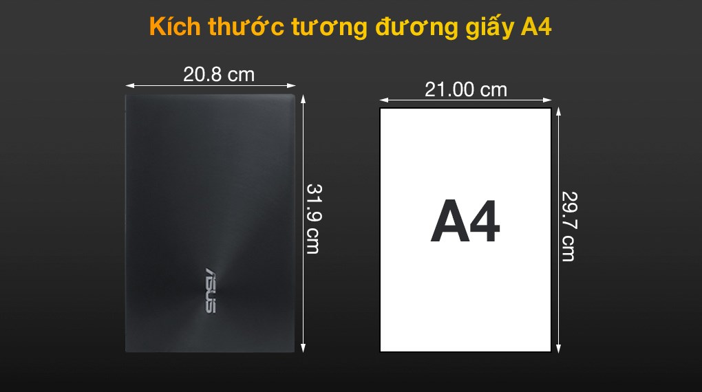 Laptop Asus ZenBook UX425EA i5 1135G7/8GB/512GB/Cáp/Túi/Win10 (KI429T)