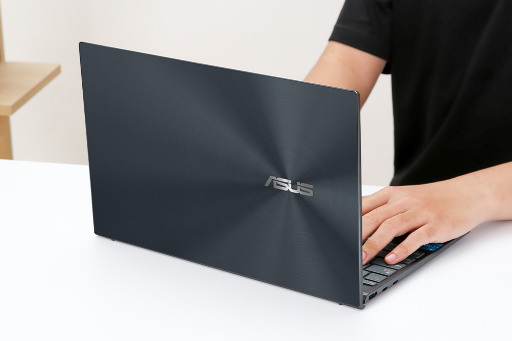 Laptop Asus ZenBook UX425EA i5 1135G7/8GB/512GB/Cáp/Túi/Win10 (KI429T) Màu Xám