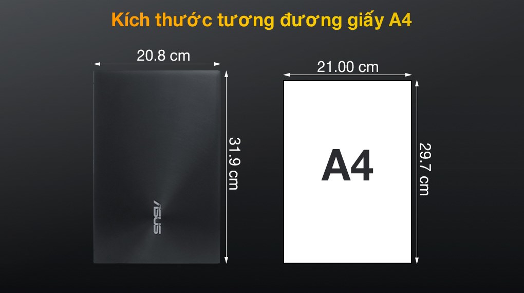 Laptop Asus ZenBook UX425EA i7 1165G7/16GB/512GB/Cáp/Túi/Win10 (KI439T)