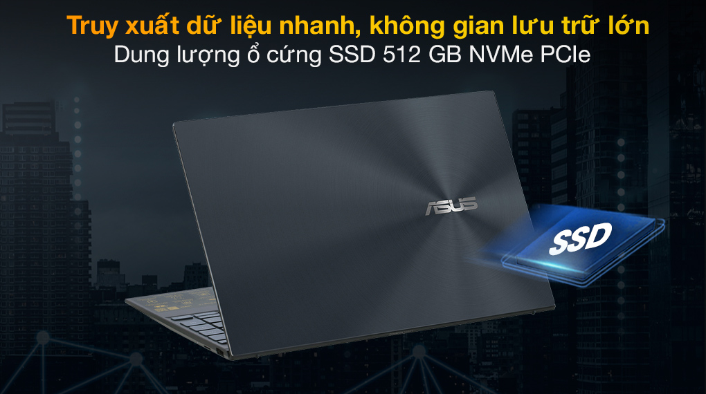 Asus ZenBook UX425EA i7 1165G7 (KI439T) - SSD