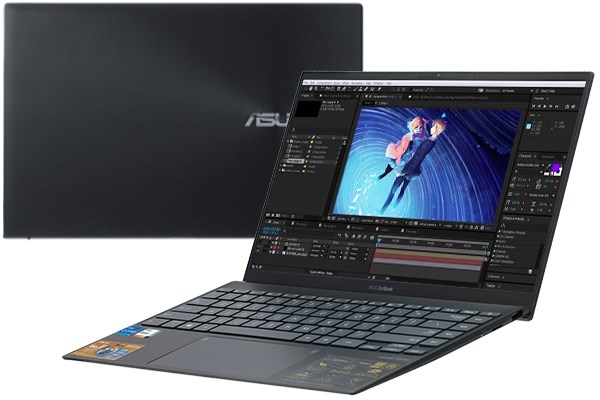 Laptop Asus ZenBook UX425EA i7 1165G7/16GB/512GB/Cáp/Túi/Win10
