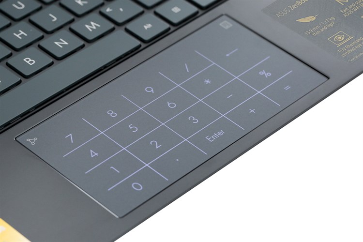 Laptop Asus ZenBook UX425EA i7 1165G7/16GB/512GB/Cáp/Túi/Win10 (KI439T) Màu Xám