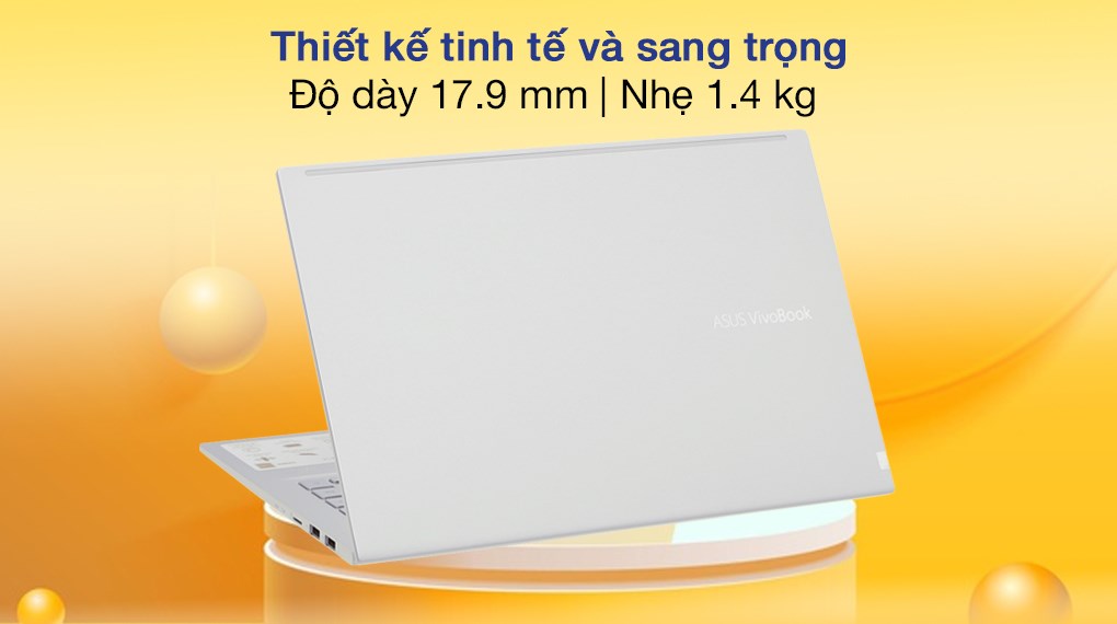 Laptop Asus VivoBook A415EA i5 1135G7/8GB/512GB/Win10 (AM888T)