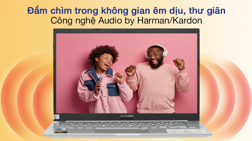 Laptop Asus VivoBook A415EA i5 1135G7/8GB/512GB/Win10 (AM888T)