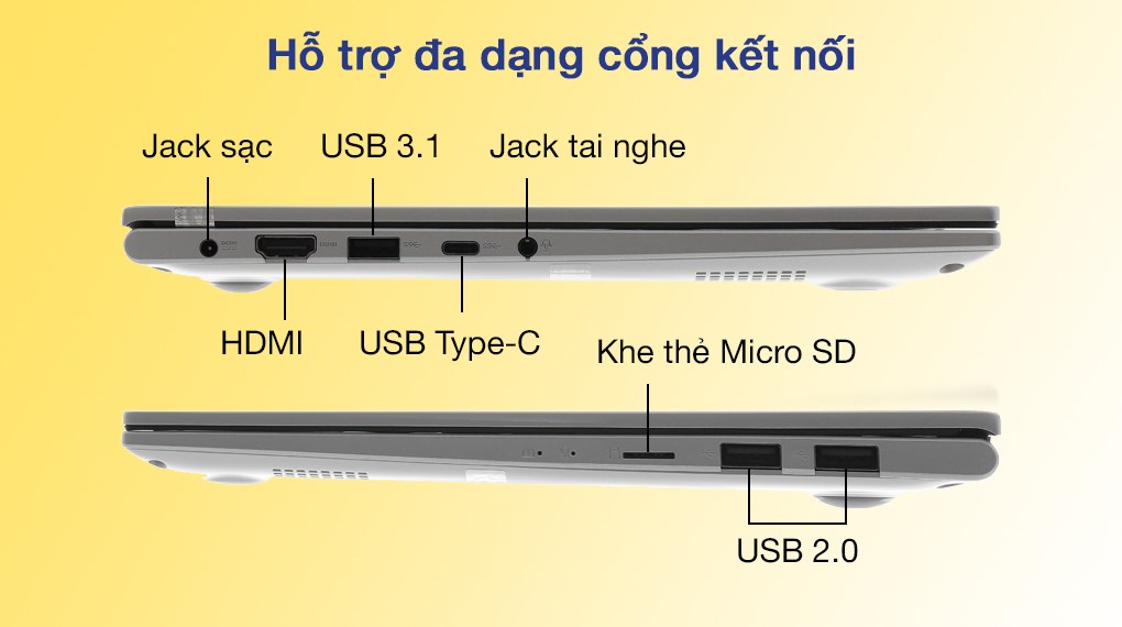 Laptop Asus VivoBook A415EA i5 1135G7/8GB/512GB/Win10 (AM888T)