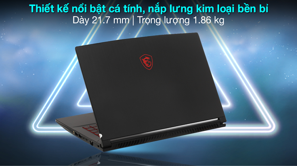 Laptop MSI GF65 10UE i7 giá rẻ 33.000.000Vnđ - 6