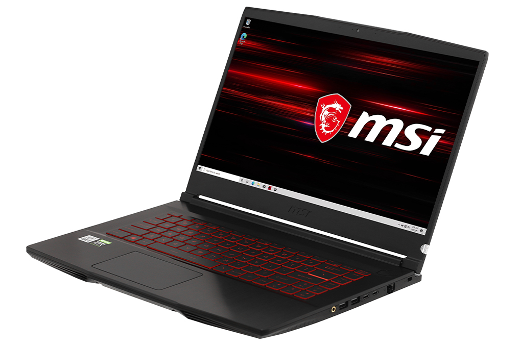 Laptop MSI Gaming GF65 10UE i7 10750H/16GB/512GB/6GB RTX3060 Max-Q/Balo/Win10 (228VN)