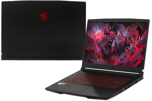 Laptop MSI Gaming GF65 10UE i7 10750H/16GB/512GB/6GB RTX3060 Max-Q/Balo/Win10 (228VN)