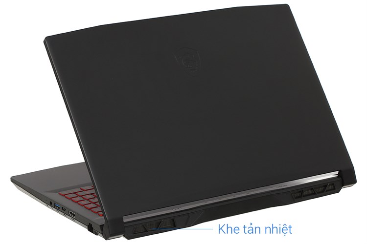 Laptop MSI Katana Gaming GF66 11UC i7 11800H/8GB/512GB/4GB RTX3050/144Hz/Balo/Win10 (224VN) Màu Đen