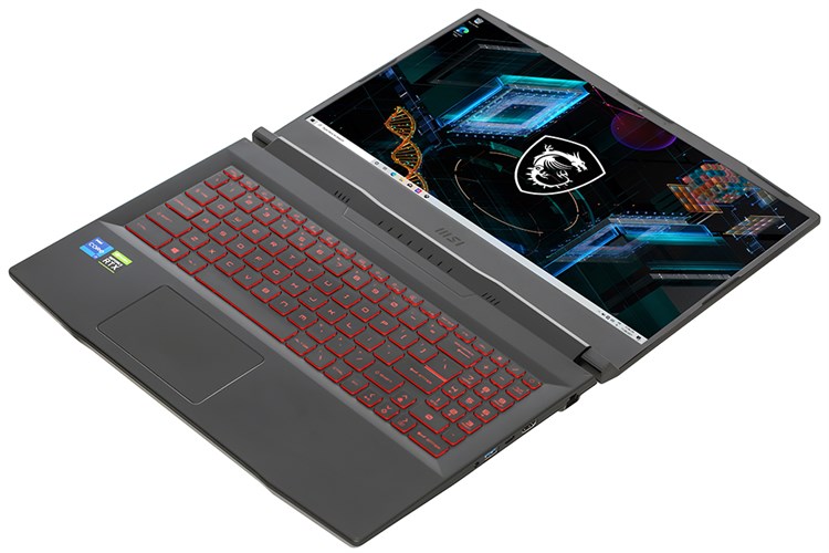 Laptop MSI Katana Gaming GF66 11UC i7 11800H/8GB/512GB/4GB RTX3050/144Hz/Balo/Win10 (224VN) Màu Đen