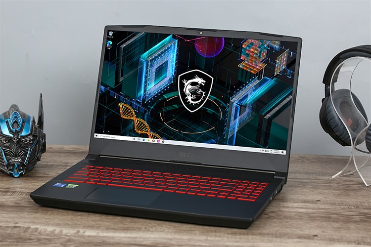 Laptop MSI Katana Gaming GF66 11UC i7 11800H/8GB/512GB/4GB RTX3050/144Hz/Balo/Win10 (224VN) Màu Đen