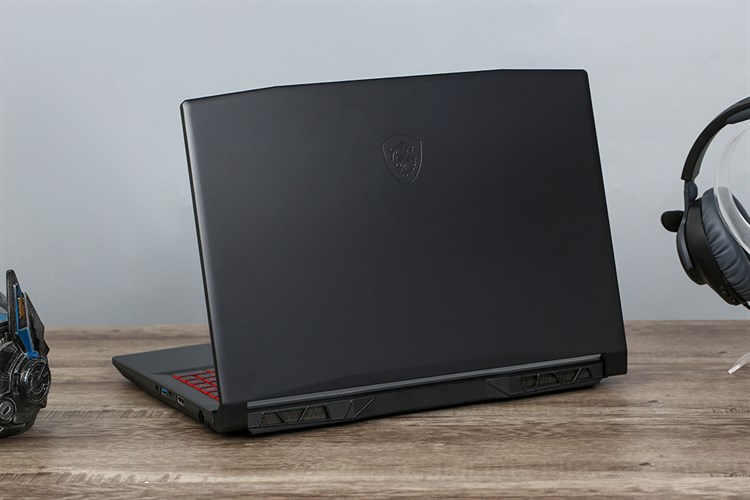 Laptop MSI Katana Gaming GF66 11UC i7 11800H/8GB/512GB/4GB RTX3050/144Hz/Balo/Win10 (224VN) Màu Đen