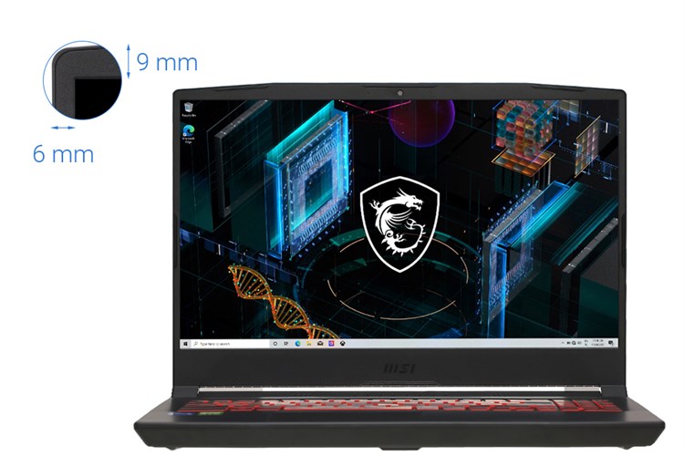Laptop MSI Katana Gaming GF66 11UC i7 11800H/8GB/512GB/4GB RTX3050/144Hz/Balo/Win10 (224VN) Màu Đen