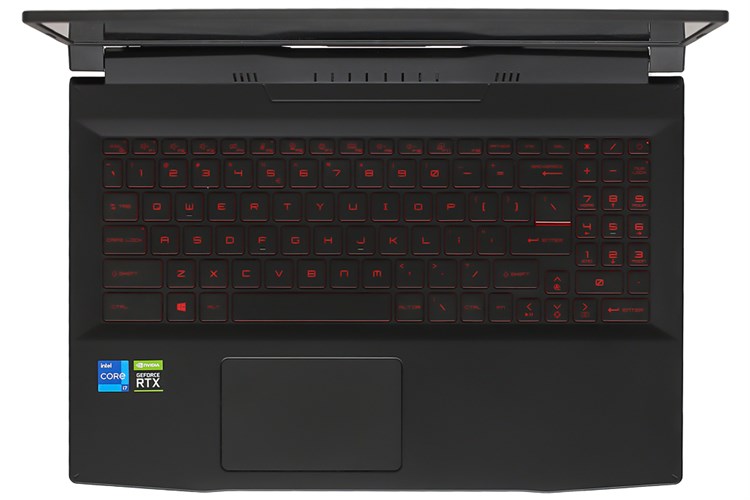 Laptop MSI Katana Gaming GF66 11UC i7 11800H/8GB/512GB/4GB RTX3050/144Hz/Balo/Win10 (224VN) Màu Đen