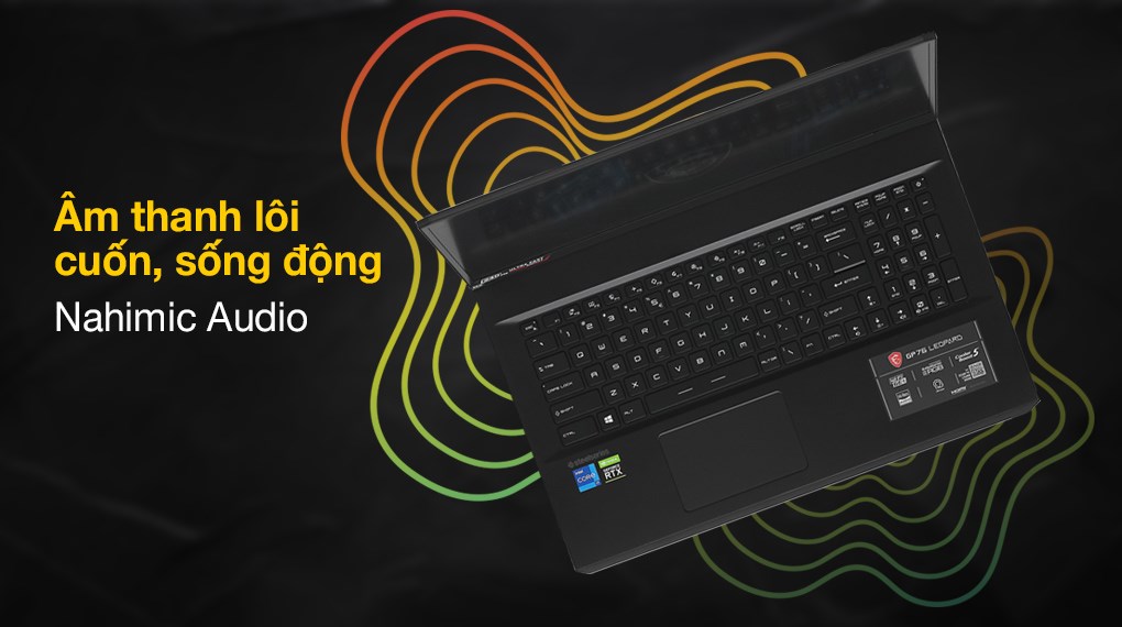 Laptop MSI Gaming Leopard GP76 11UG i7 11800H/16GB/1TB SSD/8GB RTX3070/240Hz/Balo/Chuột/Win10 (435VN)