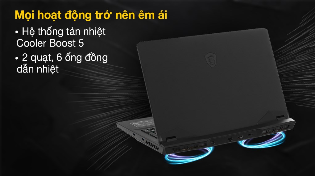 Laptop MSI Gaming Leopard GP76 11UG i7 11800H/16GB/1TB SSD/8GB RTX3070/240Hz/Balo/Chuột/Win10 (435VN)