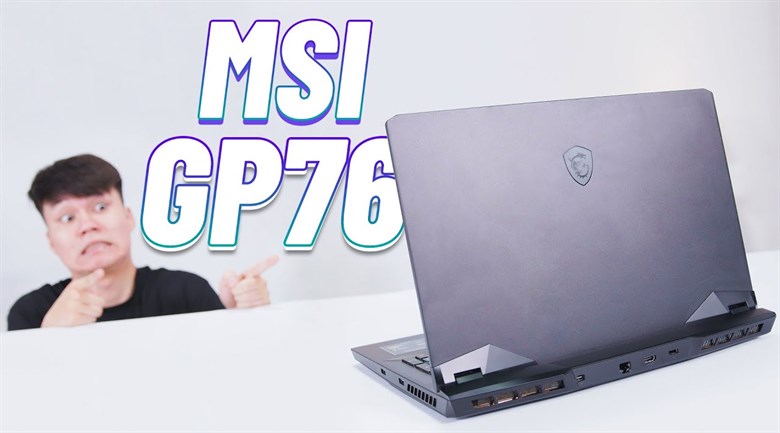 Laptop MSI Gaming Leopard GP76 11UG i7 11800H/16GB/1TB SSD/8GB RTX3070/240Hz/Balo/Chuột/Win10 (435VN)