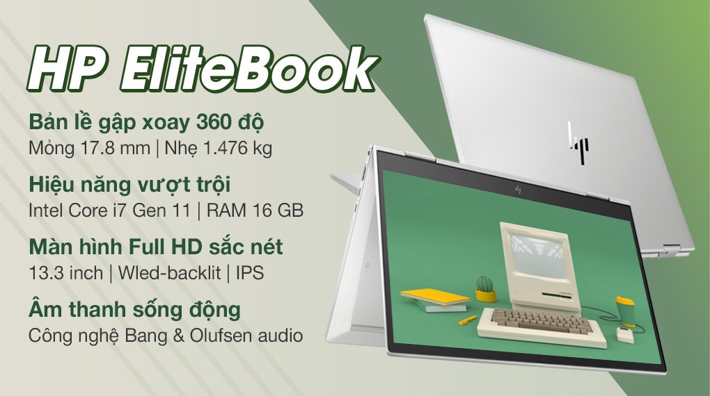 HP EliteBook X360 830 G8 i7 1165G7 (3G1A4PA)