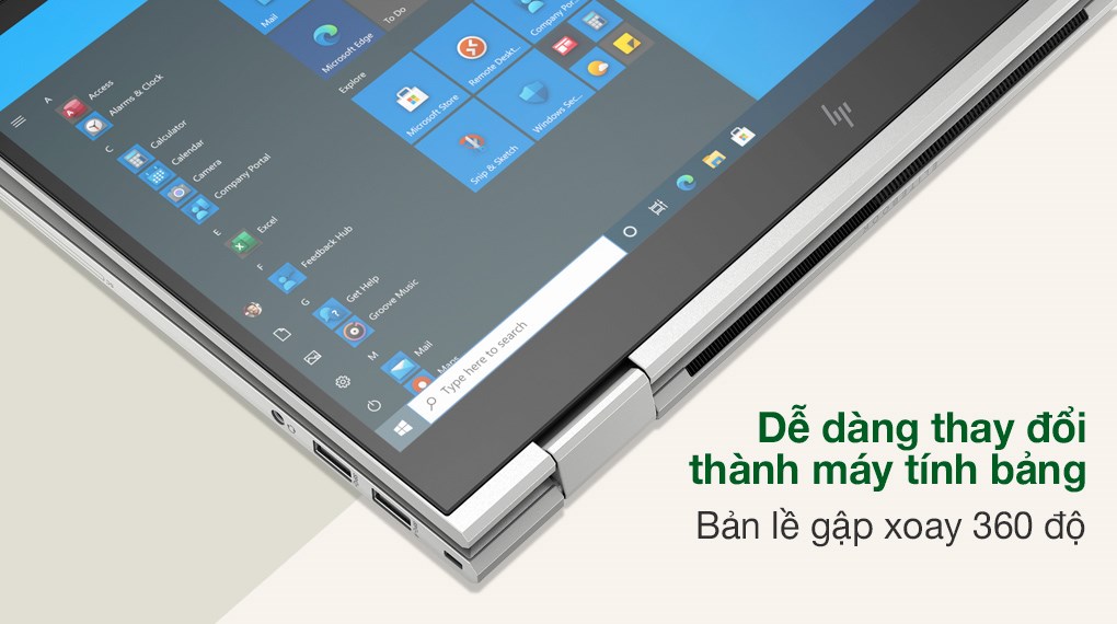 Laptop HP EliteBook X360 830 G8 i7 1165G7/16GB/512GB/Touch/Pen/Win10 Pro (3G1A4PA)