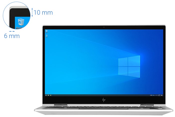 Laptop HP EliteBook X360 830 G8 i7 1165G7/16GB/512GB/Touch/Pen/Win10 Pro (3G1A4PA) Màu Bạc