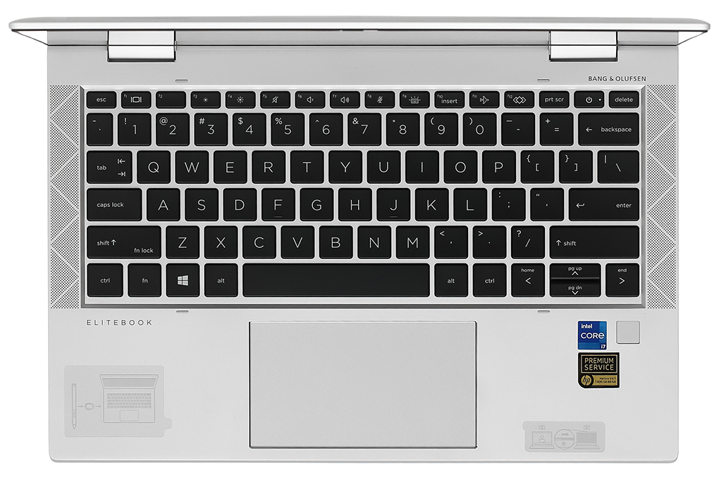 Laptop HP EliteBook X360 830 G8 i7 1165G7/16GB/512GB/Touch/Pen/Win10 Pro (3G1A4PA) Màu Bạc