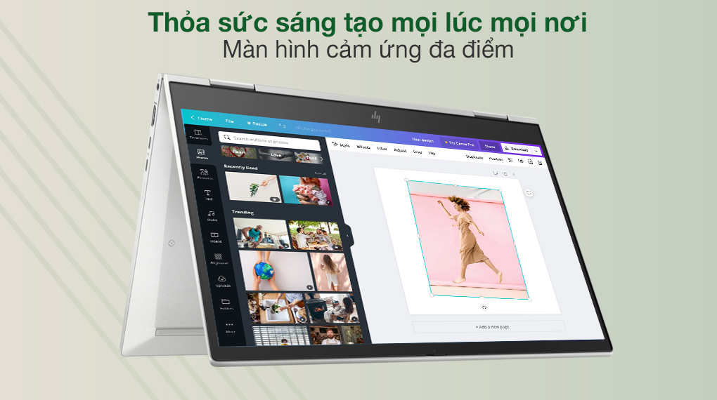 HP EliteBook X360 830 G8 i7 1165G7 (3G1A4PA) - Màn hình cảm ứng