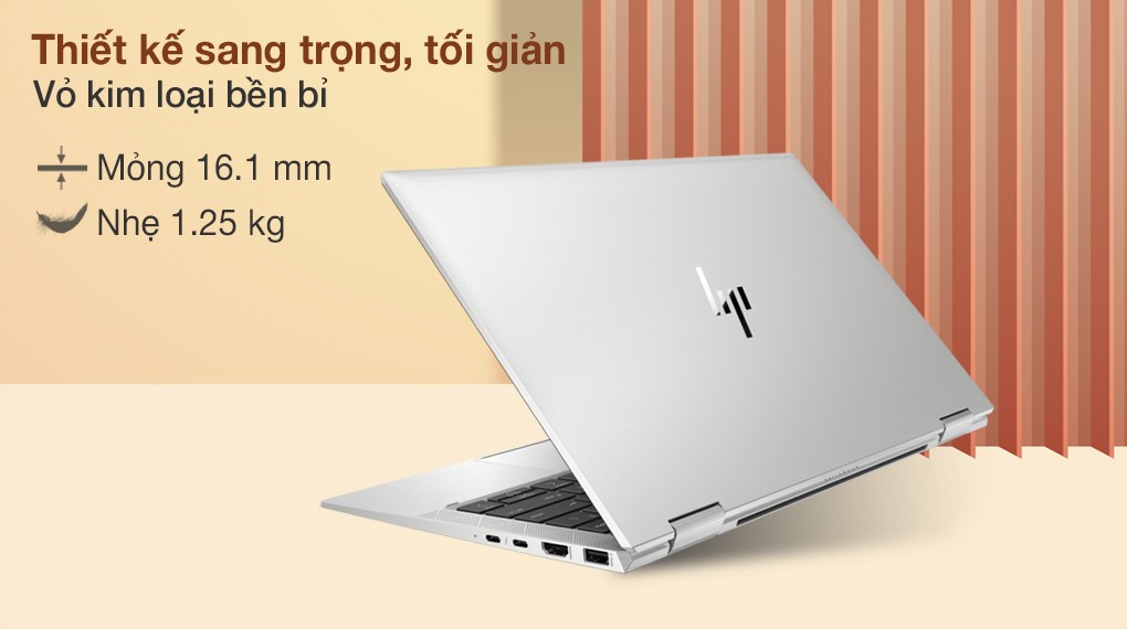 Laptop HP EliteBook X360 1030 G8 i7 1165G7/16GB/512GB/Touch/Pen/Win10 Pro (3G1C4PA)