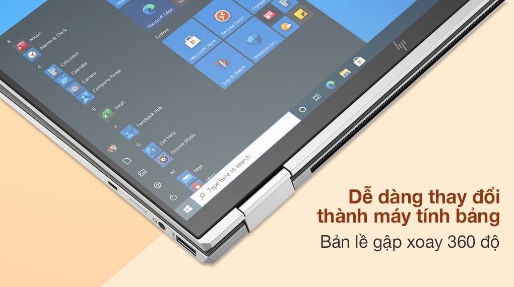 Laptop HP EliteBook X360 1030 G8 i7 1165G7/16GB/512GB/Touch/Pen/Win10 Pro (3G1C4PA)