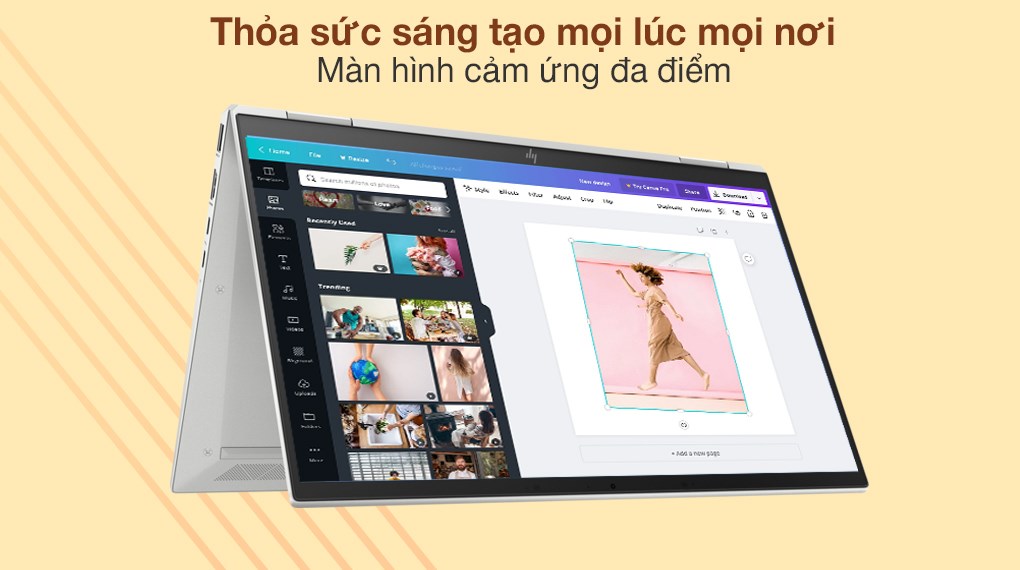 Laptop HP EliteBook X360 1030 G8 i7 1165G7/16GB/512GB/Touch/Pen/Win10 Pro (3G1C4PA)