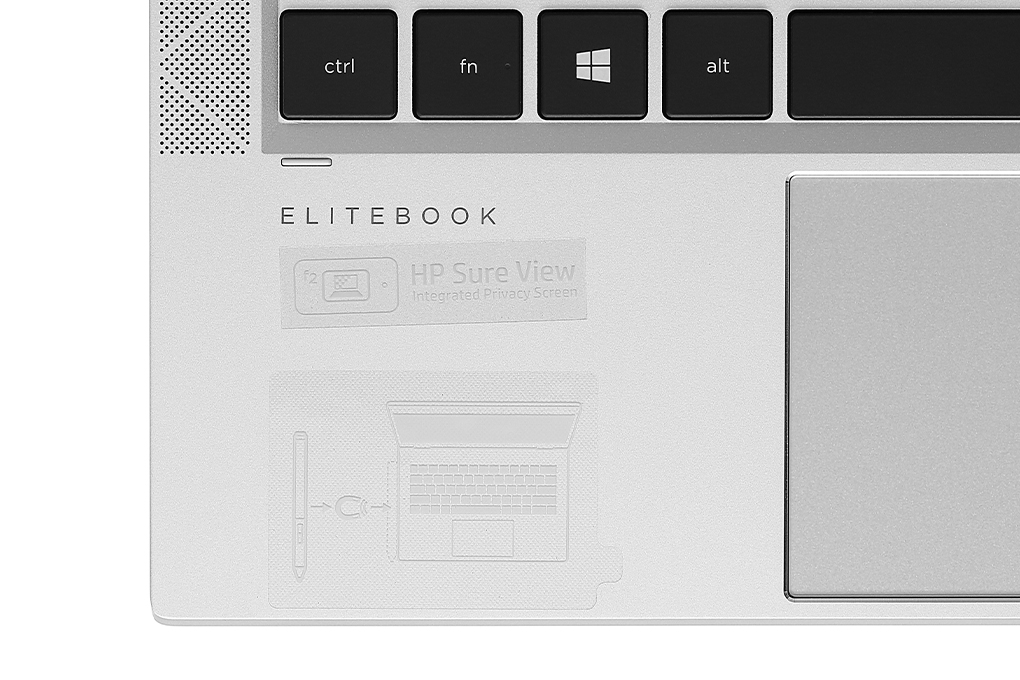 Laptop HP EliteBook X360 1030 G8 i7 1165G7/16GB/512GB/Touch/Pen/Win10 Pro (3G1C4PA) Màu Bạc
