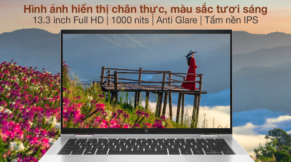 HP EliteBook X360 1030 G8 i7 1165G7 (3G1C4PA) - Hình ảnh