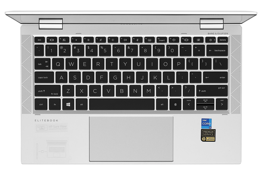 Laptop HP EliteBook X360 1030 G8 i7 1165G7/16GB/512GB/Touch/Pen/Win10 Pro (3G1C4PA) Màu Bạc