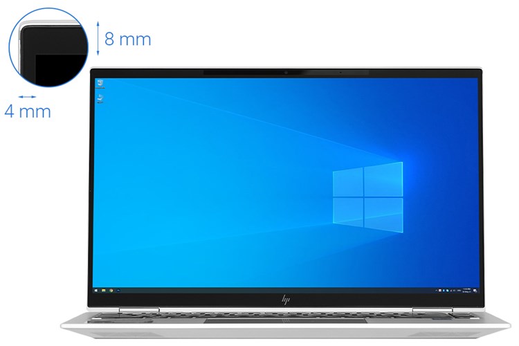 Laptop HP EliteBook X360 1040 G8 i7 1165G7/16GB/512GB/Touch/Pen/Win10 Pro (3G1H4PA) Màu Bạc