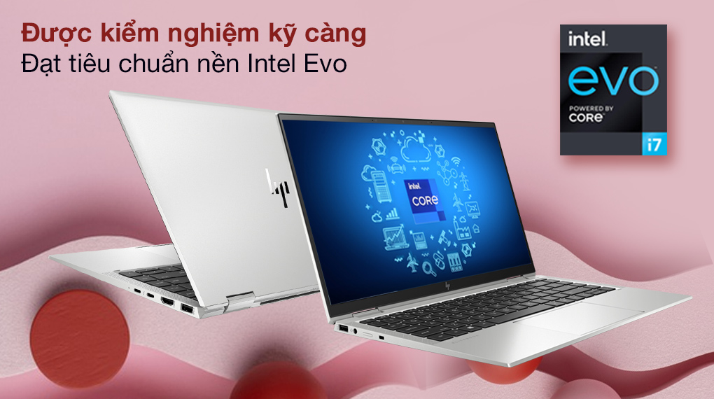 HP EliteBook X360 1040 G8 i7 1165G7 (3G1H4PA) - Intel Evo