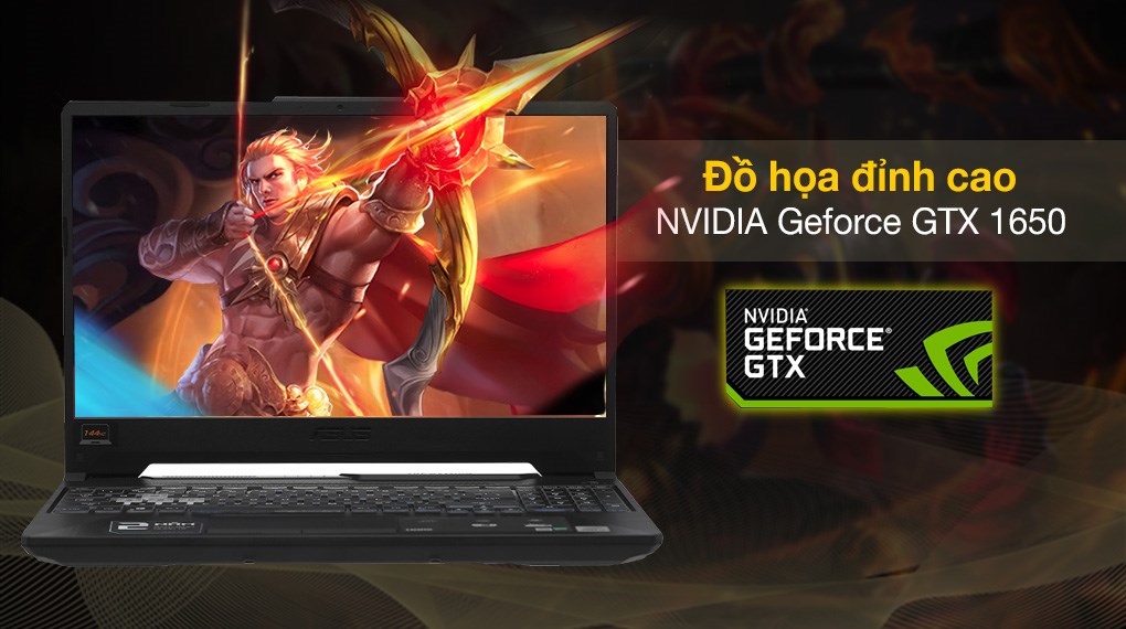 Laptop Asus TUF Gaming FX506LH i5 10300H/8GB/512GB/4GB GTX1650/Win10 (BQ046T)