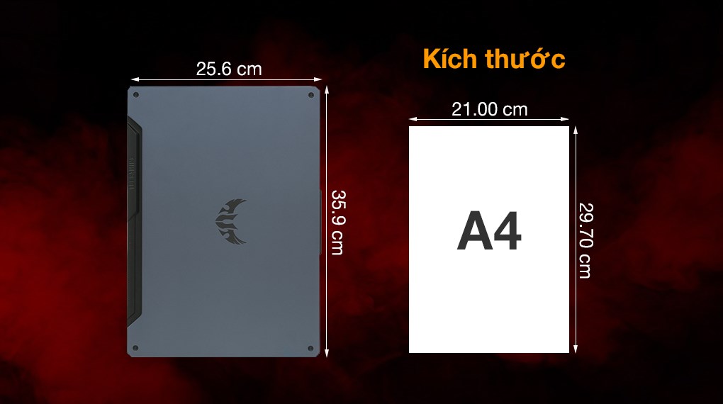 Laptop Asus TUF Gaming FX506LH i5 10300H/8GB/512GB/4GB GTX1650/Win10 (BQ046T)