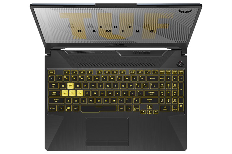 Laptop Asus TUF Gaming FX506LH i5 10300H/8GB/512GB/4GB GTX1650/Win10 (BQ046T) Màu Xám